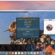 Screen Shot 2016-10-14 at 14.00.23  Test kart graficznej NVidia  GTX 980 Ti 6 GB programem Unigine Heaven Benchmark 4.o . Ustawienia 1280x720 Basic